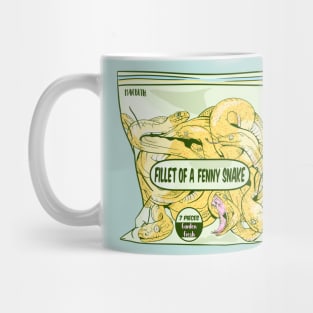 Fillet of a fenny snake Macbeth Mug